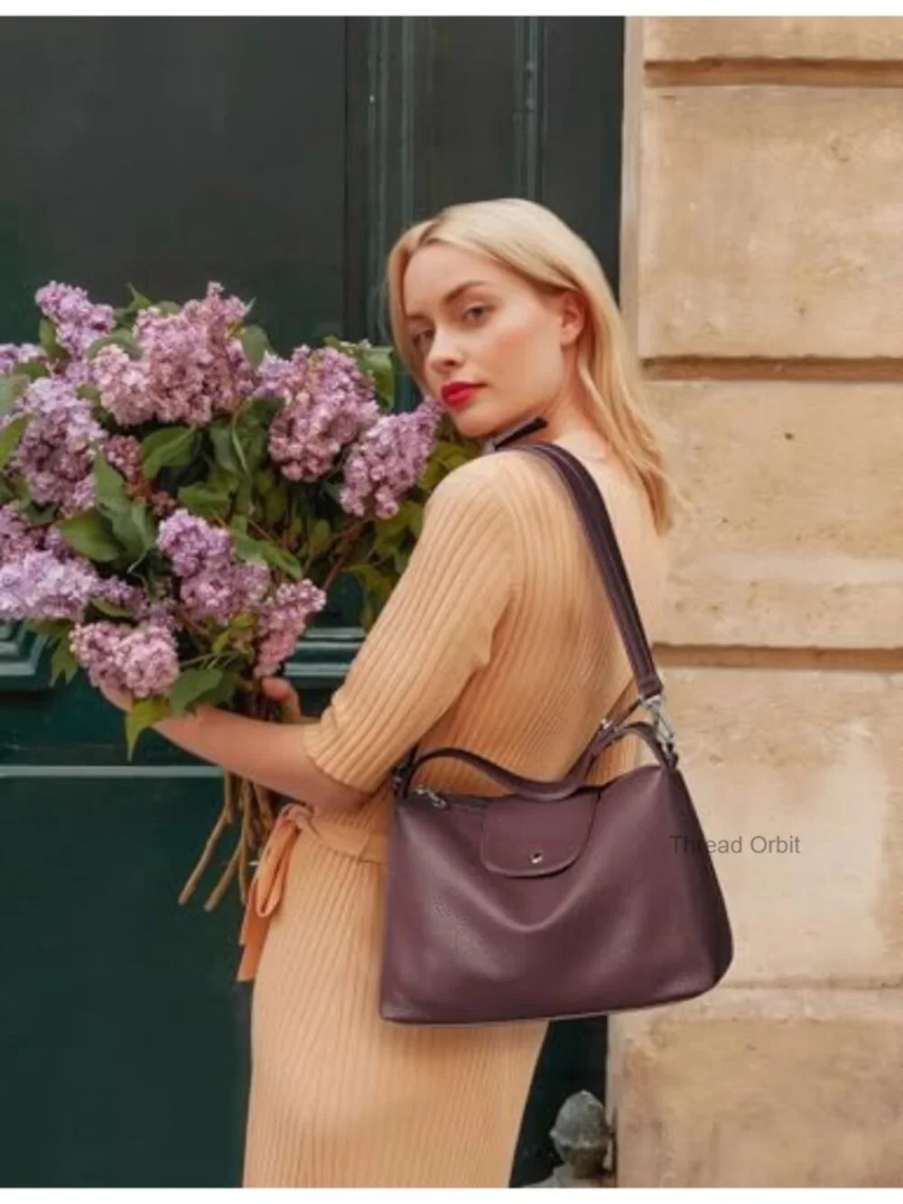 Soft Vegan Leather Hobo Bag Crossbody Purse Satchel Top Handle